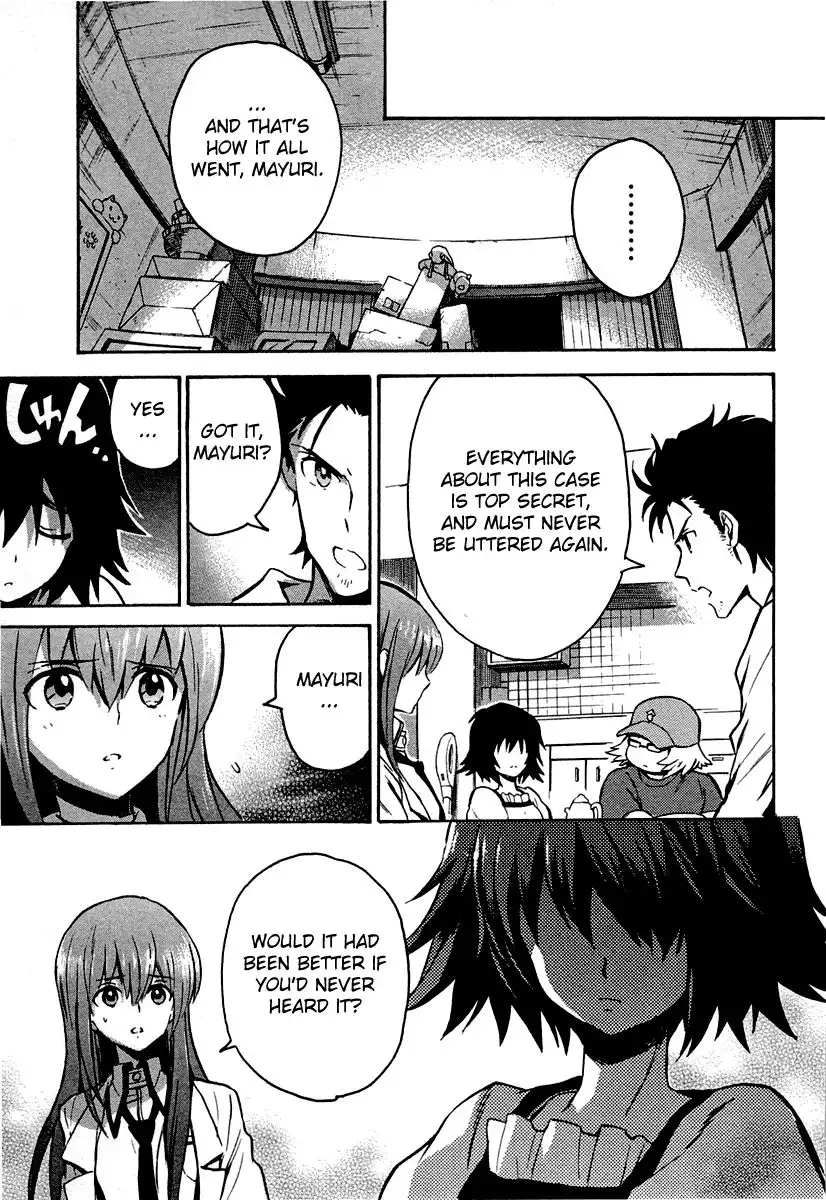 Steins;Gate - Shijou Saikyou no Slight Fever Chapter 6 24